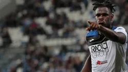 Duván Zapata, delantero y goleador del Atalanta de Italia.