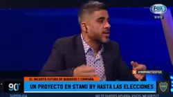 Bulos: "Alfaro no pudo manejar el vestuario de Boca"
