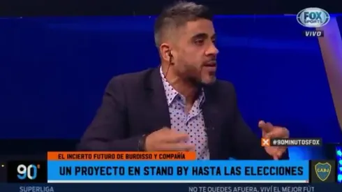 Bulos: "Alfaro no pudo manejar el vestuario de Boca"