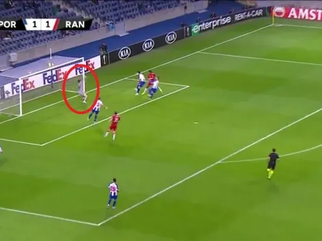 La espectacular atajada de Marchesín a Alfredo Morelos