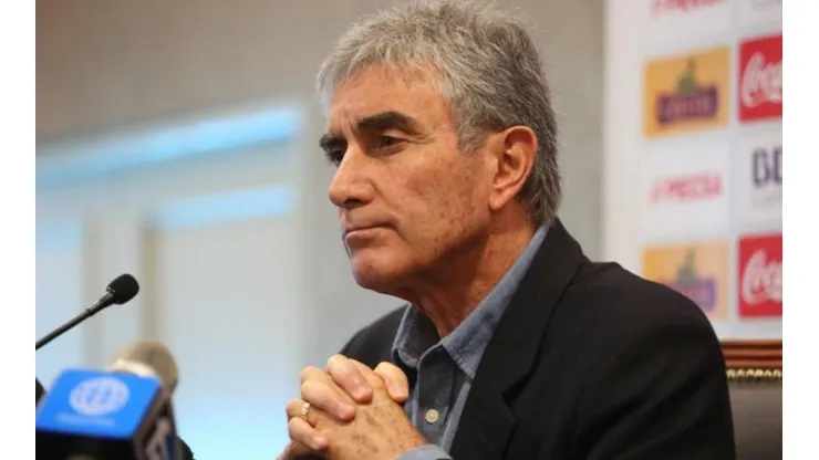 Oblitas es el jefe de Selecciones de la FPF.