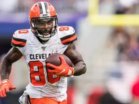 ¿Asustado? Jarvis Landry se refirió al duelo con los Patriots y dio que hablar