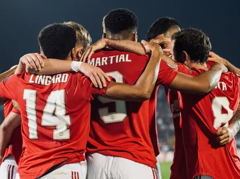 Manchester United le ganó con lo justo al Partizan y se acomodó en la Europa League