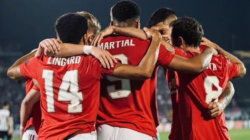 Manchester United le ganó con lo justo al Partizan y se acomodó en la Europa League