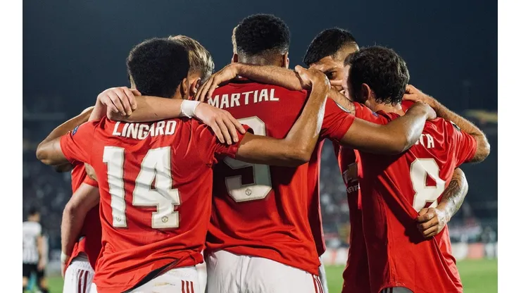 Manchester United le ganó con lo justo al Partizan y se acomodó en la Europa League