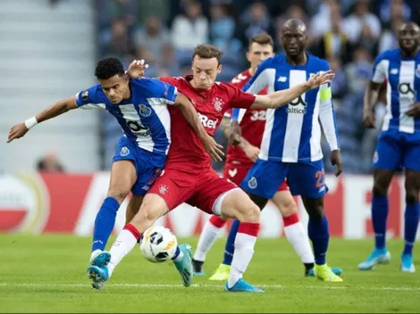 Porto y Rangers no se sacaron ventajas y terminaron con empate en la Europa League