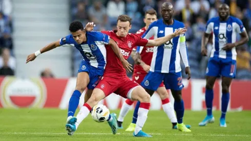 Porto y Rangers no se sacaron ventajas y terminaron con empate en la Europa League