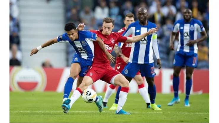 Porto y Rangers no se sacaron ventajas y terminaron con empate en la Europa League