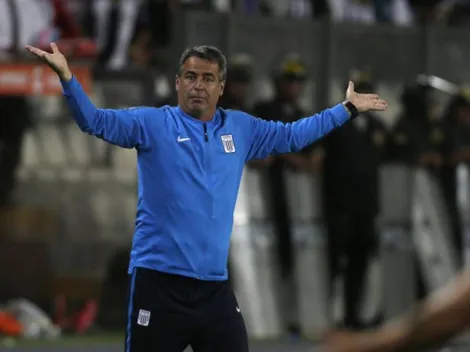 ¿Defensivo? Bengoechea jugaría en Arequipa contra Melgar ¡con 5 atrás!