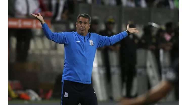 Bengoechea campeonó en el 2017 con Alianza Lima.
