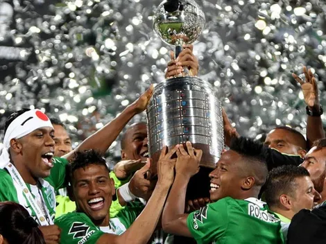Un ex Atlético Nacional volverá a levantar la Copa Libertadores en 2019