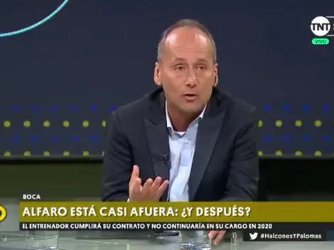 Martín Costa contó que hubo reto para Alfaro: "Burdisso lo llamó a las dos de la mañana"
