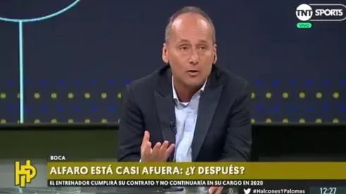 Martín Costa contó que hubo reto para Alfaro: "Burdisso lo llamó a las dos de la mañana"