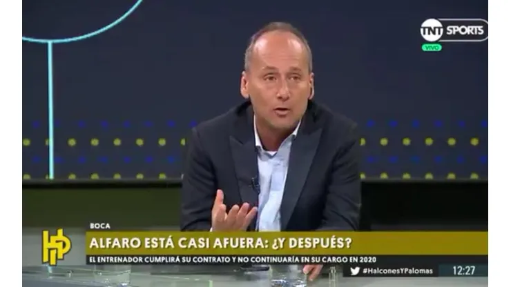 Martín Costa contó que hubo reto para Alfaro: "Burdisso lo llamó a las dos de la mañana"