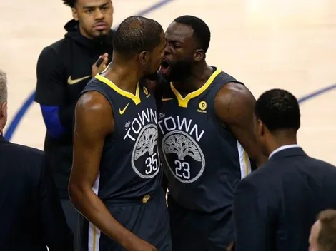 Draymond Green reveló lo sucedido en su pelea con Kevin Durant y confesó algo sorprendente
