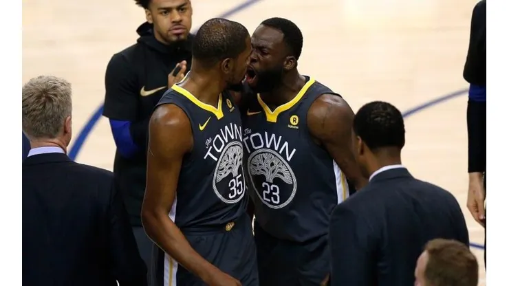 Draymond Green reveló lo sucedido en su pelea con Kevin Durant y confesó algo sorprendente