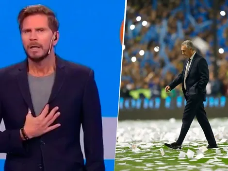 Vignolo: "No puede alguien que está pidiendo auxilio sacar a Boca de donde está"