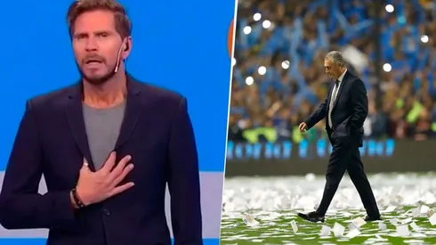 Vignolo: "No puede alguien que está pidiendo auxilio sacar a Boca de donde está"