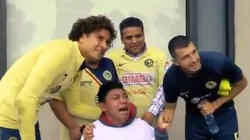 Jugadores con valores: gran gesto de Memo Ochoa y Guido Rodríguez con un aficionado del América