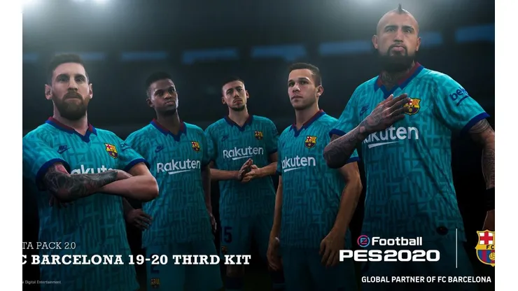 PES 2020 | Todas las actualizaciones y mejoras del Data Pack 2.0
