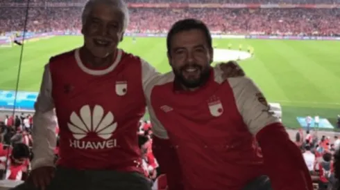 El Alcalde Peñalosa felicitó a Santa Fe por ganar el clásico y los de Millos lo destruyeron