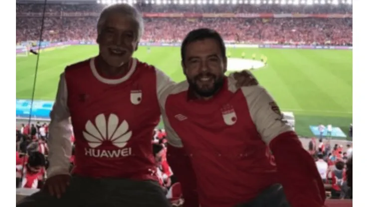 El Alcalde Peñalosa felicitó a Santa Fe por ganar el clásico y los de Millos lo destruyeron