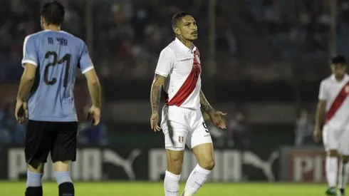 Guerrero no pudo anotar en la última fecha FIFA.