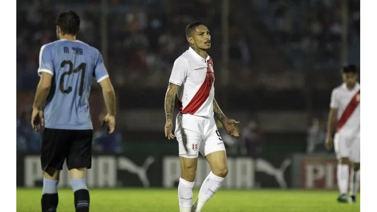 Guerrero no pudo anotar en la última fecha FIFA.