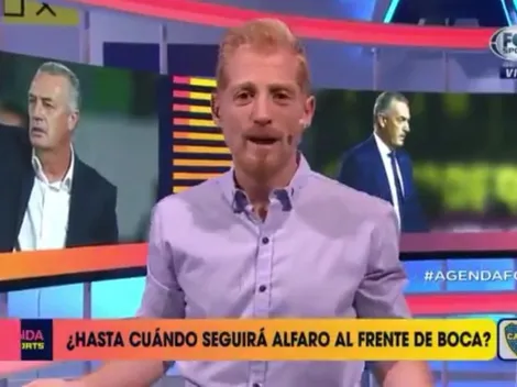 Liberman: "Alfaro tiene que dar un paso al costado, está sufriendo"