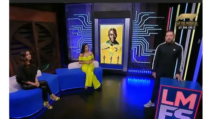 ¿No será mucho? En Fox compararon a Cuauhtémoc Blanco con Pelé