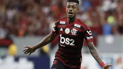 Bruno Henrique, clave en la clasificación de Flamengo a la final.