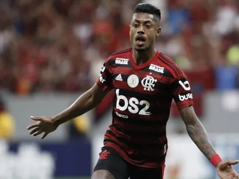 Bruno Henrique, apenas pasó a la final: "Tendremos mucho respeto por el actual campeón de América"