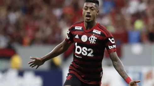 Bruno Henrique, clave en la clasificación de Flamengo a la final.