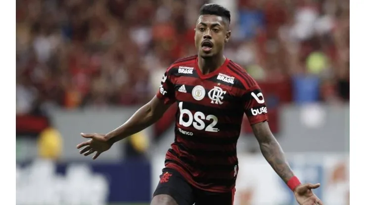Bruno Henrique, clave en la clasificación de Flamengo a la final.