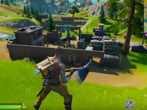 Baila en Coches Compactados, el Faro de Lockie y la Estación Meteorológica en Fortnite