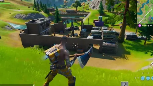 Baila en Coches Compactados, el Faro de Lockie y la Estación Meteorológica en Fortnite