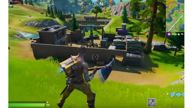 Baila en Coches Compactados, el Faro de Lockie y la Estación Meteorológica en Fortnite