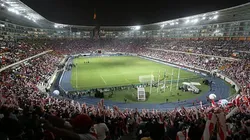 El Estadio Nacional sería el escenario principal de ese torneo.