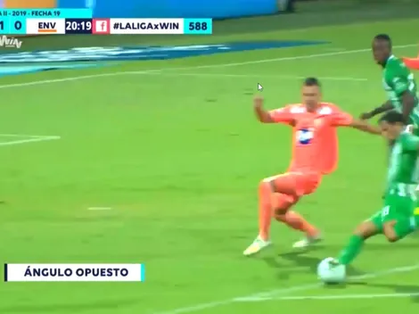 Hermosa pared y Tino Costa pone el primero para Nacional ante Envigado