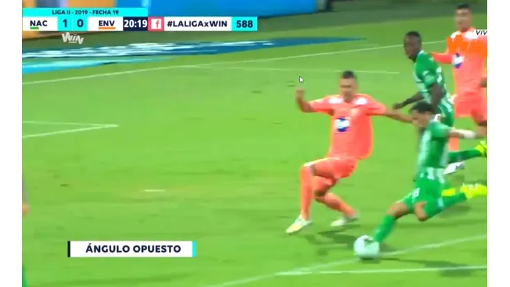 Hermosa pared y Tino Costa pone el primero para Nacional ante Envigado