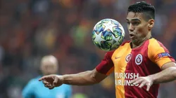 Radamel Falcao, delantero del Galatasaray de Turquía.