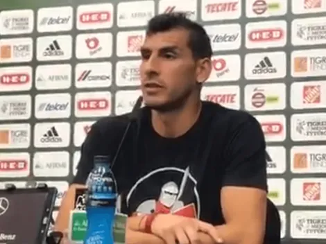 Nahuel Guzmán, sobre las críticas a Tigres por el Caso Veracruz