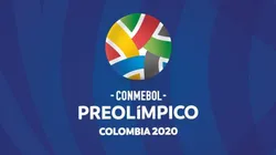 Logotipo Preolímpico Colombia 2020