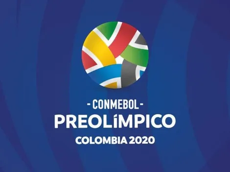 Conmebol explicó el logo del Preolímpico Colombia 2020 y el formato del torneo