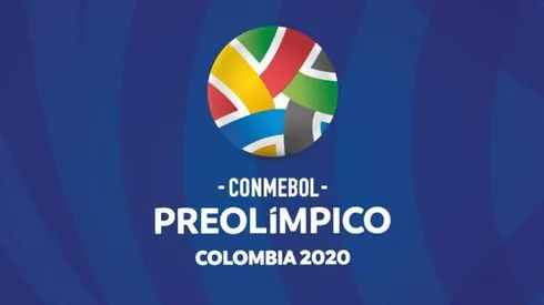 Logotipo Preolímpico Colombia 2020