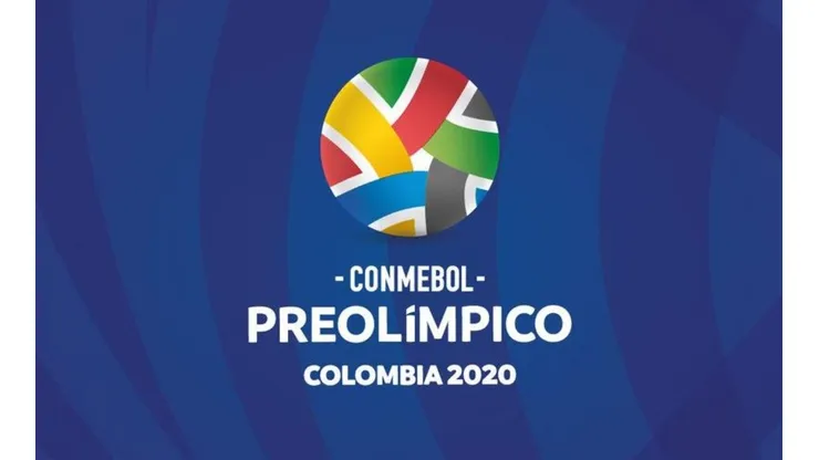 Logotipo Preolímpico Colombia 2020