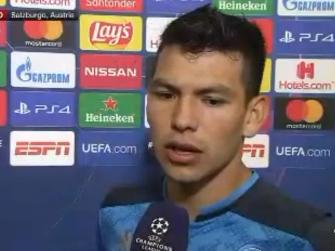 "Siento que puedo dar más": Hirving Lozano