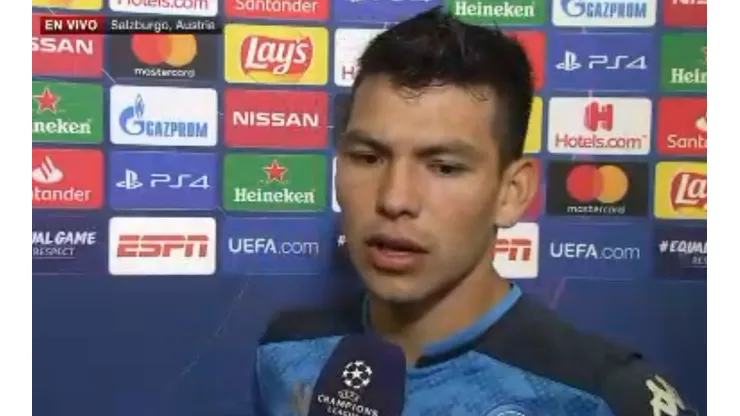 "Siento que puedo dar más": Hirving Lozano