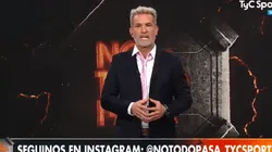 Diego Díaz pisoteó a Boca en vivo y definió a Gallardo con una palabra