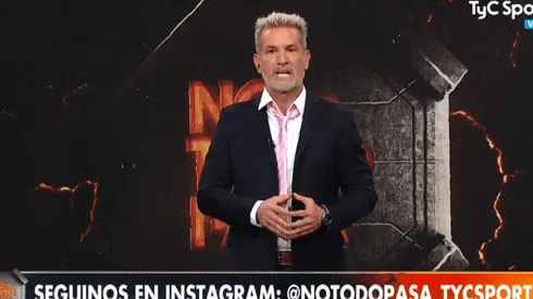 Diego Díaz pisoteó a Boca en vivo y definió a Gallardo con una palabra